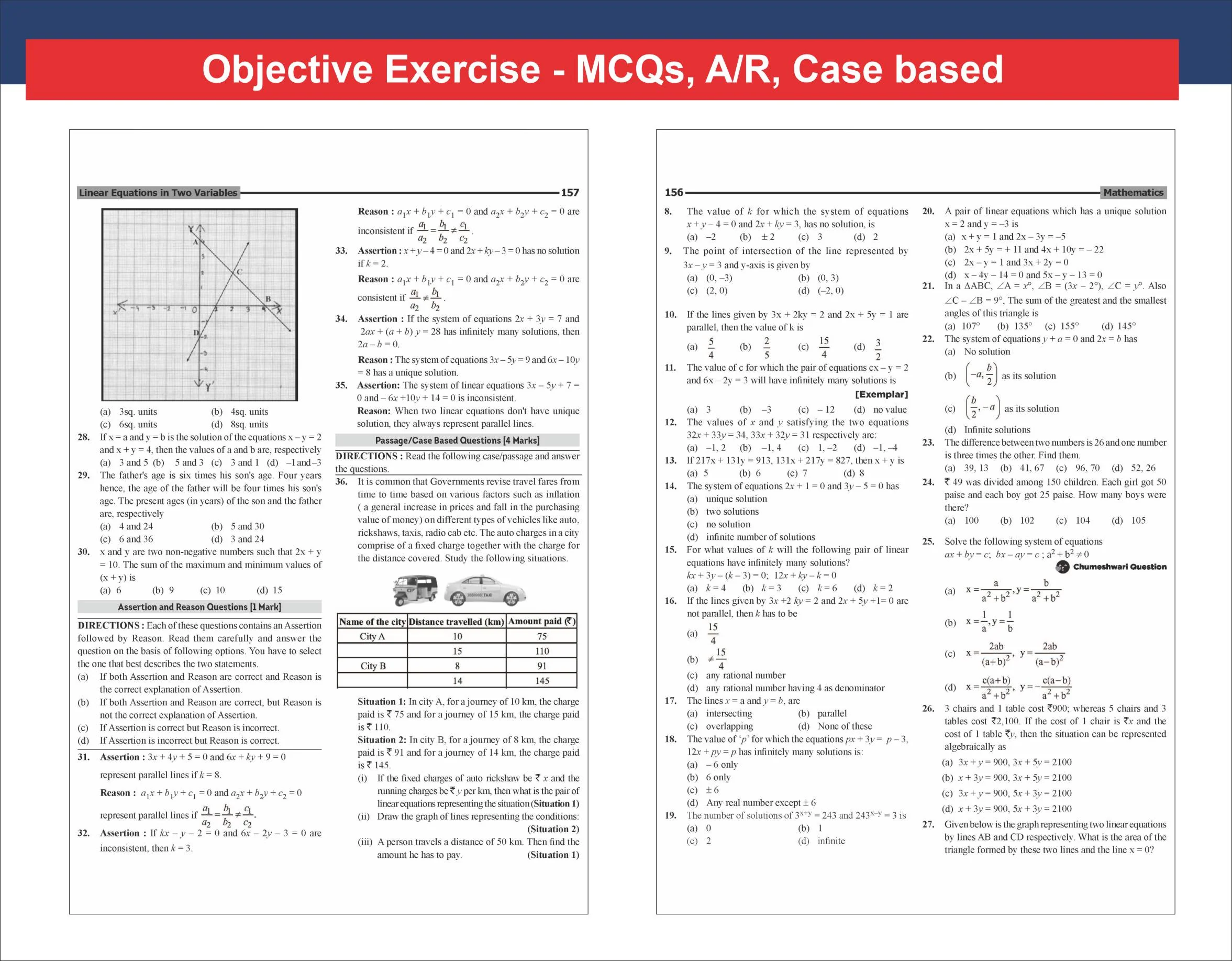WINR Series CBSE 2026-27 Class 9 Mathematics Chapter-wise Objective & Subjective Question Bank | One-shot solution for 2027 Class IX Exam | NCERT, Exemplar, SQP, Competency | Fully Solved - Image 8