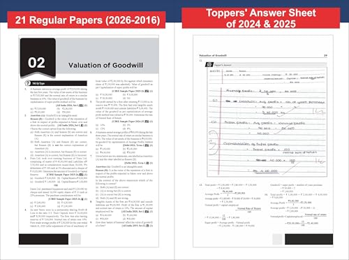 WINR Series CBSE Class 12 Accountancy Chapter-wise & Skill-wise 11 Previous Year Solved Papers (2016 - 2026) Question Bank 2nd Edn | PYQs & Sample Papers for 2027 Exam| Fully Solved - Image 5