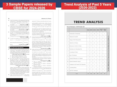 WINR Series CBSE Class 12 Accountancy Chapter-wise & Skill-wise 11 Previous Year Solved Papers (2016 - 2026) Question Bank 2nd Edn | PYQs & Sample Papers for 2027 Exam| Fully Solved - Image 6
