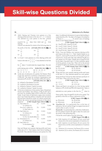 WINR Series CBSE Class 12 Accountancy Chapter-wise & Skill-wise 11 Previous Year Solved Papers (2016 - 2026) Question Bank 2nd Edn | PYQs & Sample Papers for 2027 Exam| Fully Solved - Image 7